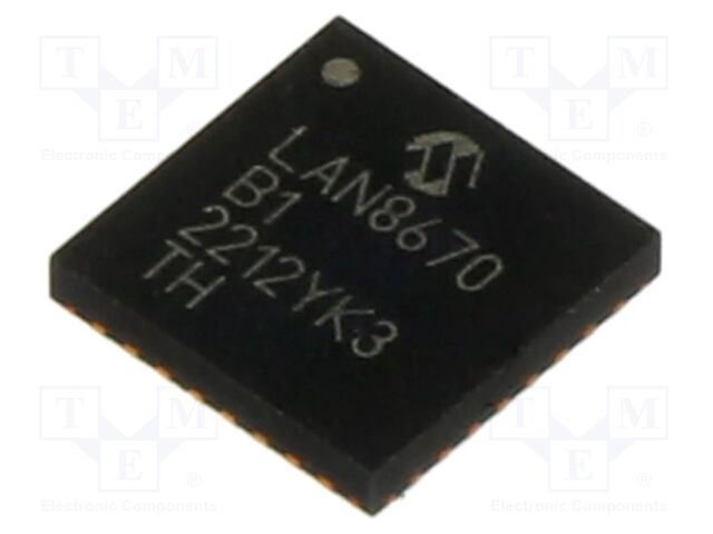 LAN8670B1-E/LMX LAN8670B1-E/LMX