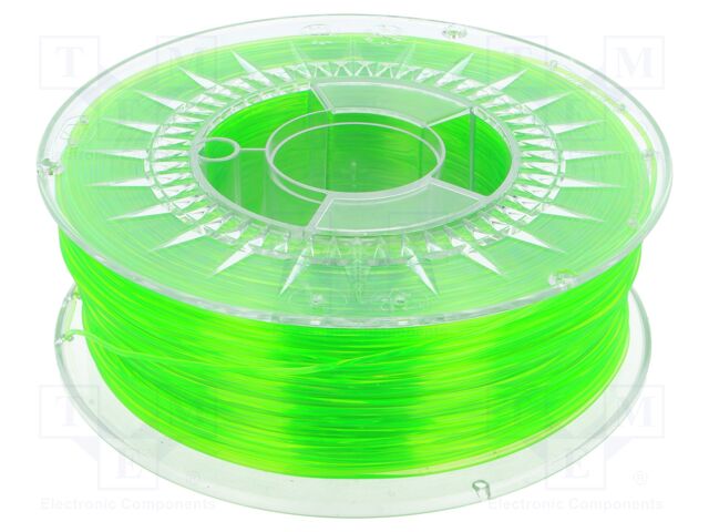 PETG-1.75-BRIGHT GREEN TRANSPARENT PETG-1.75-BRIGHT GREEN TRANSPARENT
