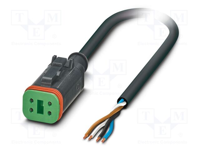 SAC-4P-10,0-PUR/DTFS SAC-4P-10,0-PUR/DTFS