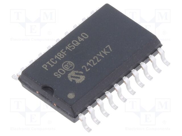 PIC18F15Q40-I/SO PIC18F15Q40-I/SO
