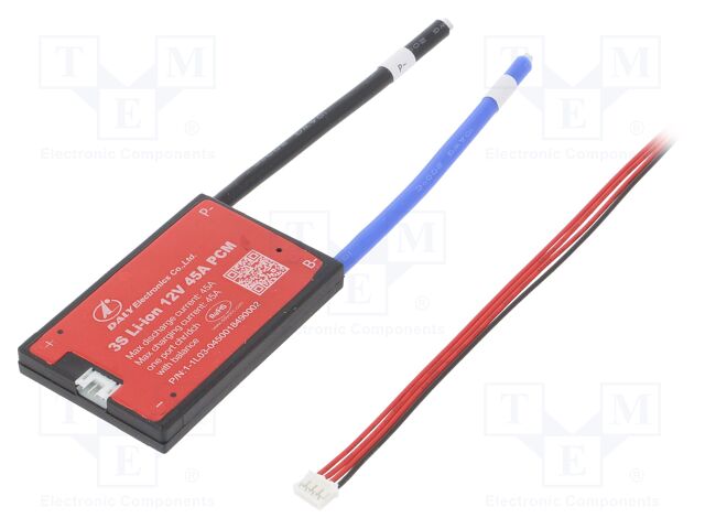 PCM 3S LI-ION 45A DALY PCM 3S LI-ION 45A DALY