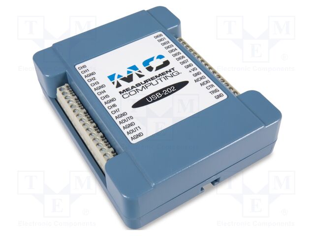 USB-205 MULTIFUNCTION DAQ DEVICE USB-205 MULTIFUNCTION DAQ DEVICE