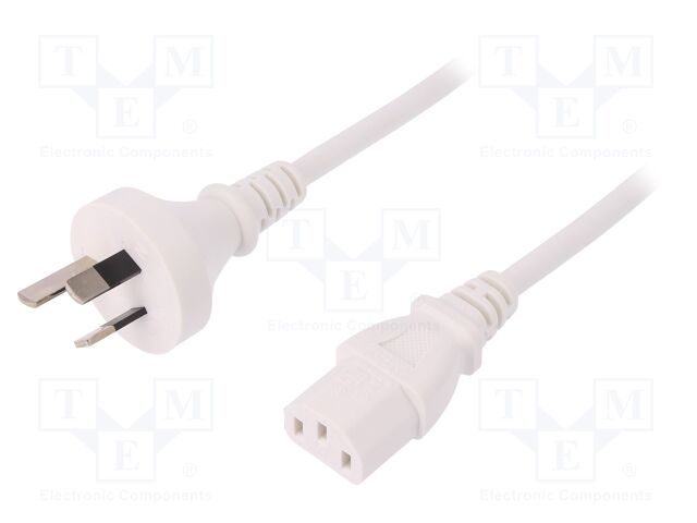 LT-423+501 H05VV-F 3X0.75 WHT 1.5M LT-423+501 H05VV-F 3X0.75 WHT 1.5M