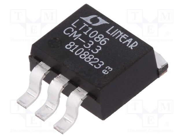 Analog Devices LT1086CM-3.3#PBF - IC: voltage regulator