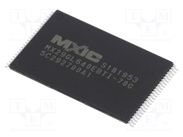 MX29GL640EBTI-70G/TRAY MX29GL640EBTI-70G/TRAY