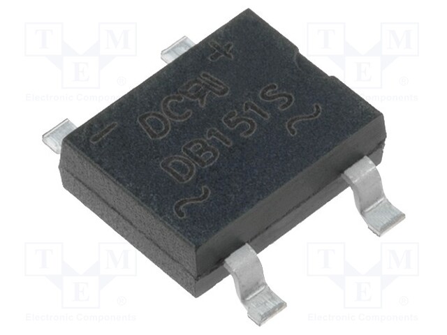 DC COMPONENTS DB151S - Bridge rectifier: single-phase