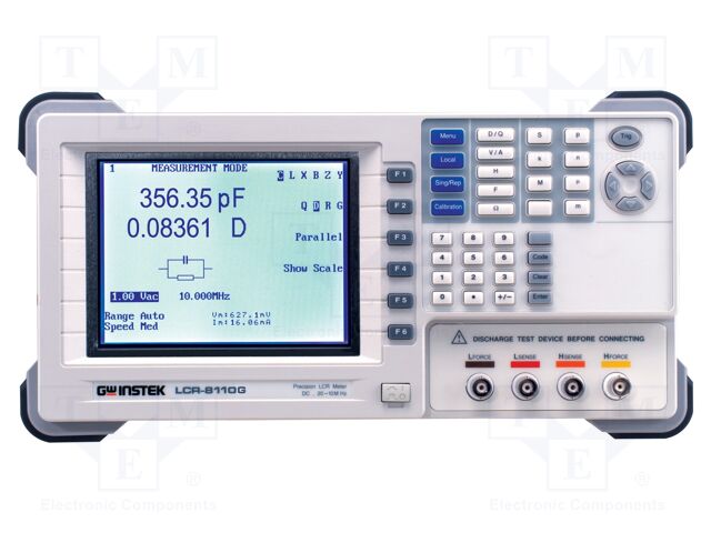 LCR-8110G LCR-8110G