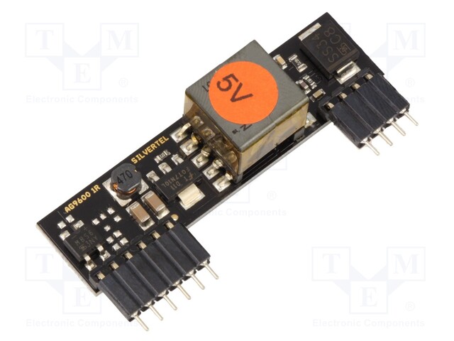 POE MODULE 5V ARDUINO - Extension module | pin strips; Usup: 36÷57VDC; PoE;  15W; A000008; X000010 | TME - Electronic components (WFS)