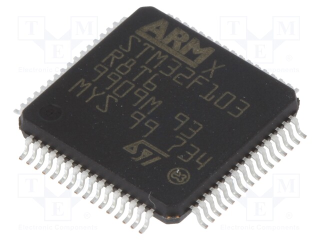 STMicroelectronics STM32F103R8T6 - IC: ARM microcontroller