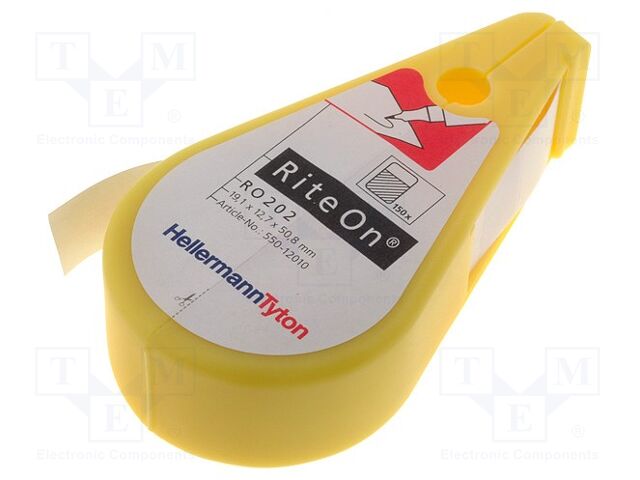 550-14010 HELLERMANNTYTON - Kit of self-laminating cable ...