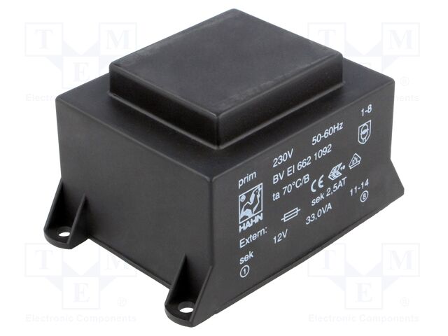BV EI 662 1092 BV EI 662 1092