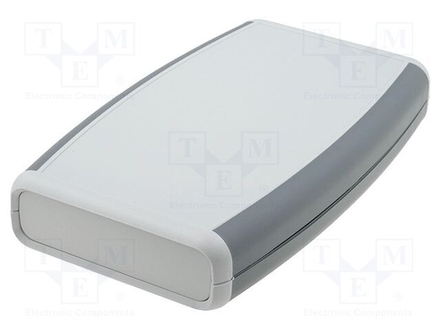 grau ABS Z: 24mm Gehäuse: universell X: 89mm 1553 Y: 147mm - Afbeelding 1 van 1