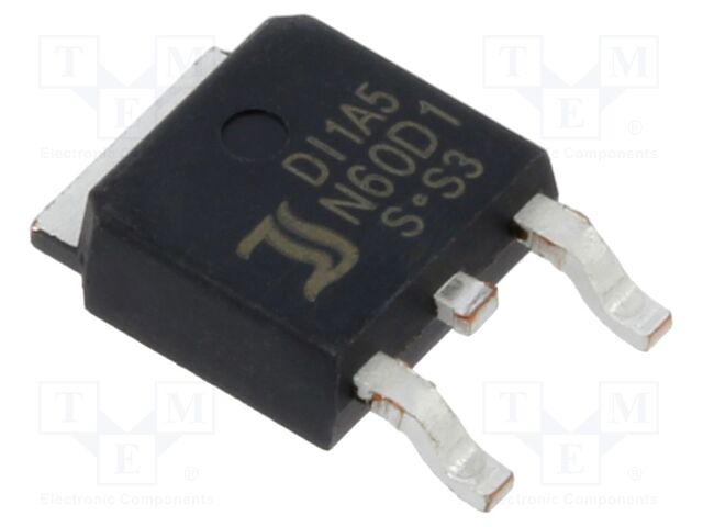 DI1A5N60D1 DI1A5N60D1