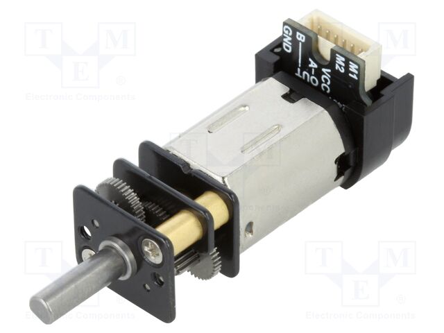 380:1 MICRO METAL GEARMOTOR 380:1 MICRO METAL GEARMOTOR