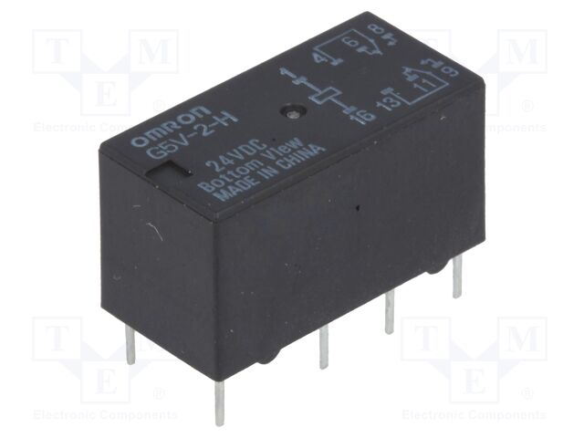 G5V-2-H 24VDC G5V-2-H 24VDC