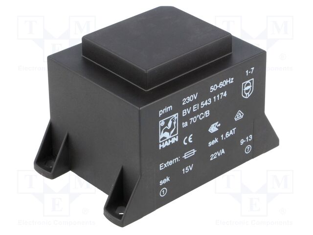 BV EI 543 1174 BV EI 543 1174