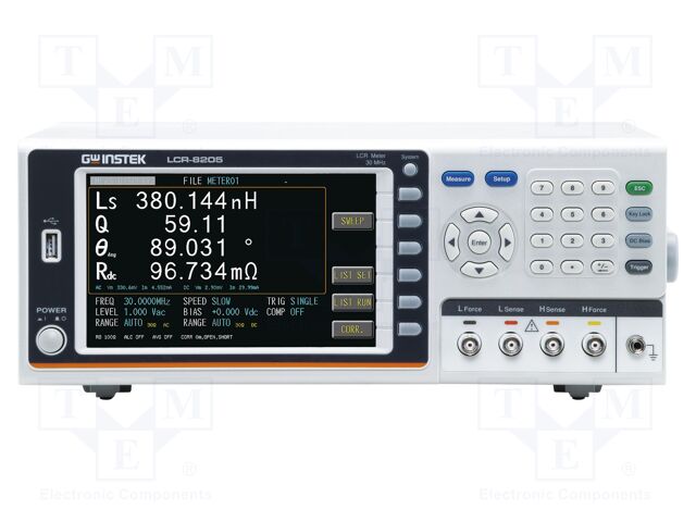 LCR-8205 LCR-8205