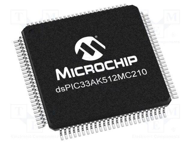 DSPIC33AK512MC210T-I/PT DSPIC33AK512MC210T-I/PT