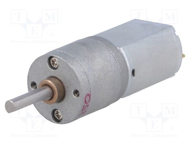 250:1 METAL GEARMOTOR 20DX46L MM 6V CB 250:1 METAL GEARMOTOR 20DX46L MM 6V CB