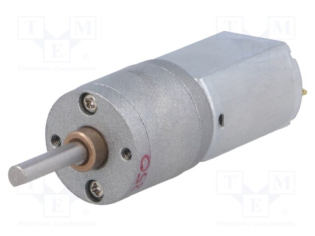 250:1 METAL GEARMOTOR 20DX46L MM 6V CB