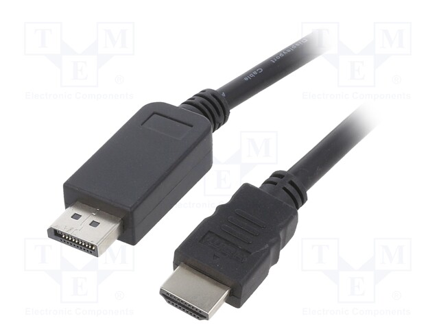 GEMBIRD CC-DP-HDMI-5M - Kabel