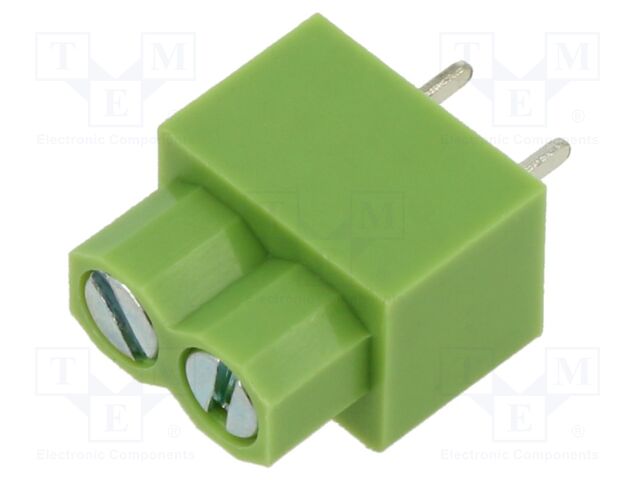 XY166-2P 5.0MM GREEN XY166-2P 5.0MM GREEN
