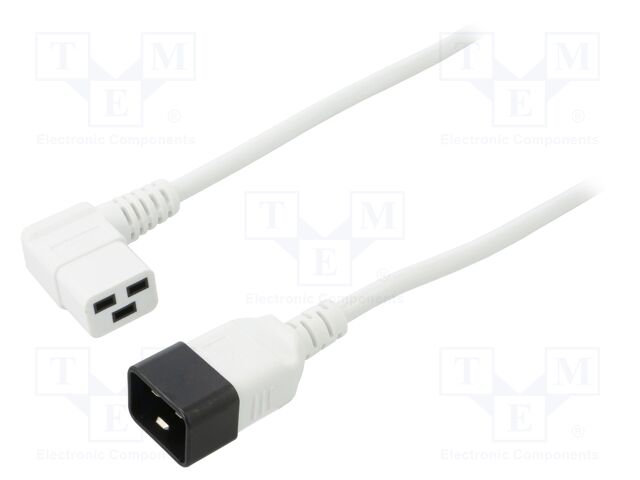 LT-549R+550 H05VV-F 3X1.5 3M WHT LT-549R+550 H05VV-F 3X1.5 3M WHT