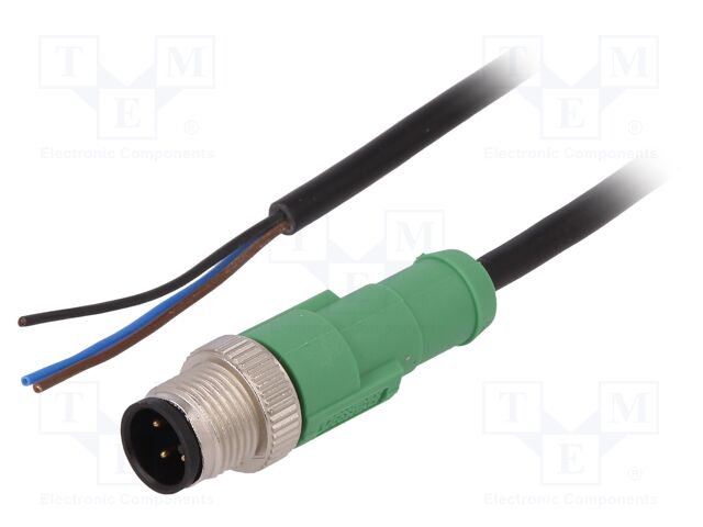 SAC-3P-M12MS/3,0-PVC