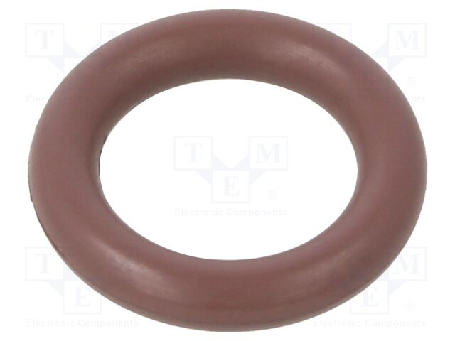 01-0009.00X2.5 ORING 75FPM BROWN 01-0009.00X2.5 ORING 75FPM BROWN