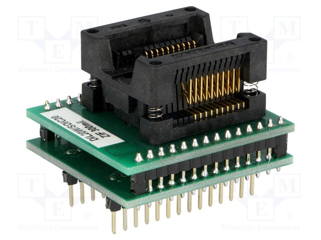 DIL20W/SOIC20 ZIF 300mil DIL20W/SOIC20 ZIF 300mil