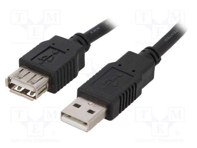 CAB-USB2AAF/3-BK, Kable i adaptery USB