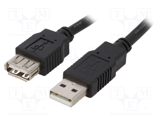 CAB-USB2AAF/1.8-BK