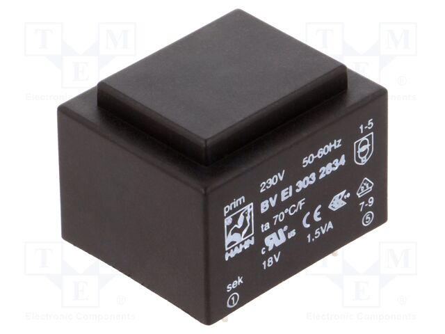 BV EI 303 2834 BV EI 303 2834