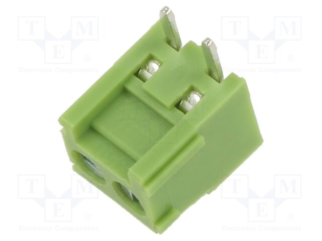 XY302R-2P 3.5MM GREEN XY302R-2P 3.5MM GREEN