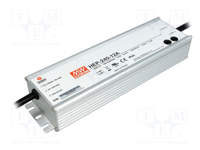 MEAN WELL HEP-240-12A - Power supply: switched-mode