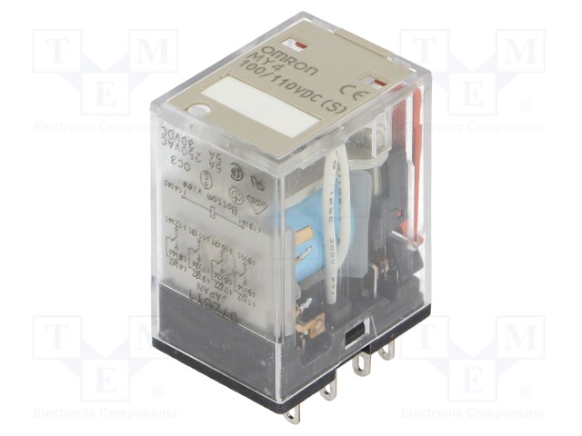 OMRON MY4 100/110VDC (S) - Relay: electromagnetic