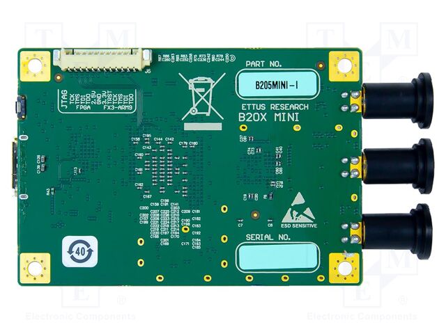 USRP B205MINI-I: 1X1 USB S-D RADIO P. USRP B205MINI-I: 1X1 USB S-D RADIO P.