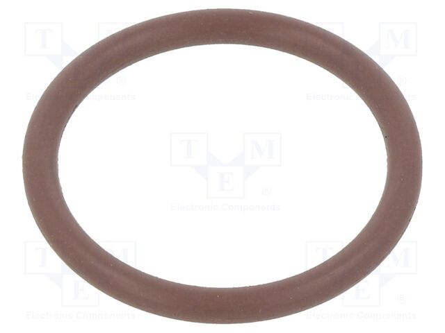01-0018.00X2 ORING 75FPM BROWN 01-0018.00X2 ORING 75FPM BROWN