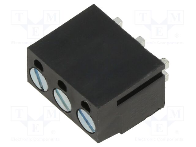 XY307A-3P 5.0MM BLACK XY307A-3P 5.0MM BLACK