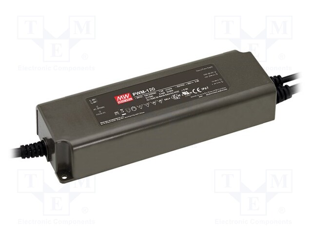 MEAN WELL PWM-120-12 - Power supply: switched-mode