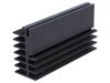 thumbnail 01 FISCHER ELEKTRONIK SK 514 100 SA - Heatsink: extruded