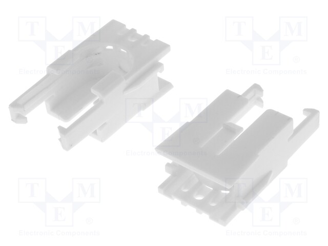 ROMI CHASSIS MOTOR CLIP PAIR - WHITE