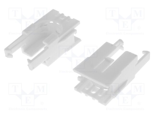 ROMI CHASSIS MOTOR CLIP PAIR - WHITE ROMI CHASSIS MOTOR CLIP PAIR - WHITE