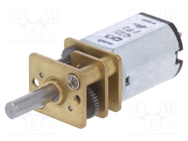 30:1 MICRO METAL GEARMOTOR LP 6V EXTENDE 30:1 MICRO METAL GEARMOTOR LP 6V EXTENDE