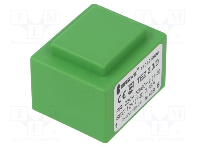 TEZ2.3/D230/12V TA40 TEZ2.3/D230/12V TA40