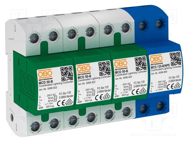 MCD 50-B 3+1 MCD 50-B 3+1