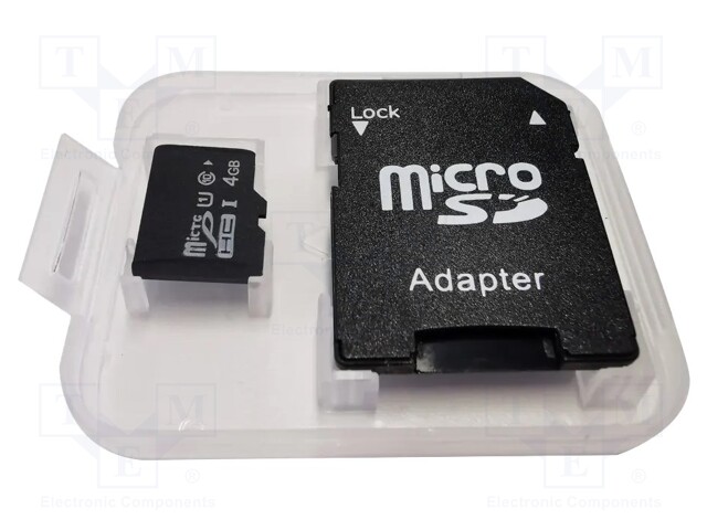 GRADE A MICRO SD 4GB C6