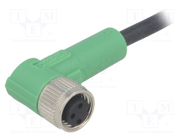 SAC-3P-10,0-PUR/M8FR SAC-3P-10,0-PUR/M8FR