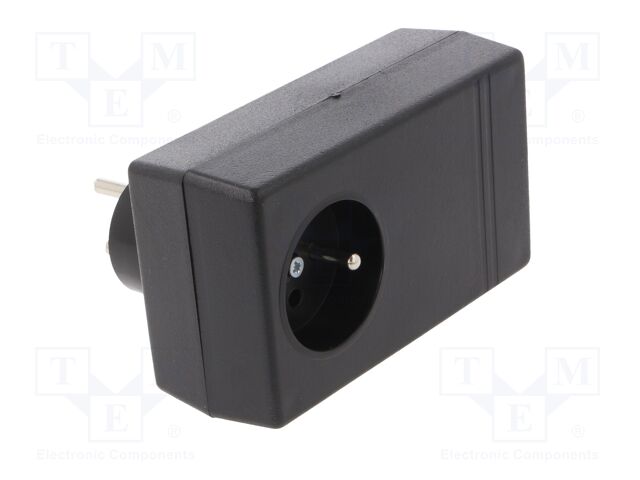 ABS Z: 45mm Y: 120mm Gehäuse: für Netzteile schwarz X: 71mm - Bild 3 von 30