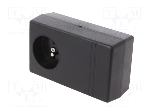 Gehäuse: für Netzteile Y: 120mm ABS schwarz Z: 45mm X: 71mm - Bild 5 von 30